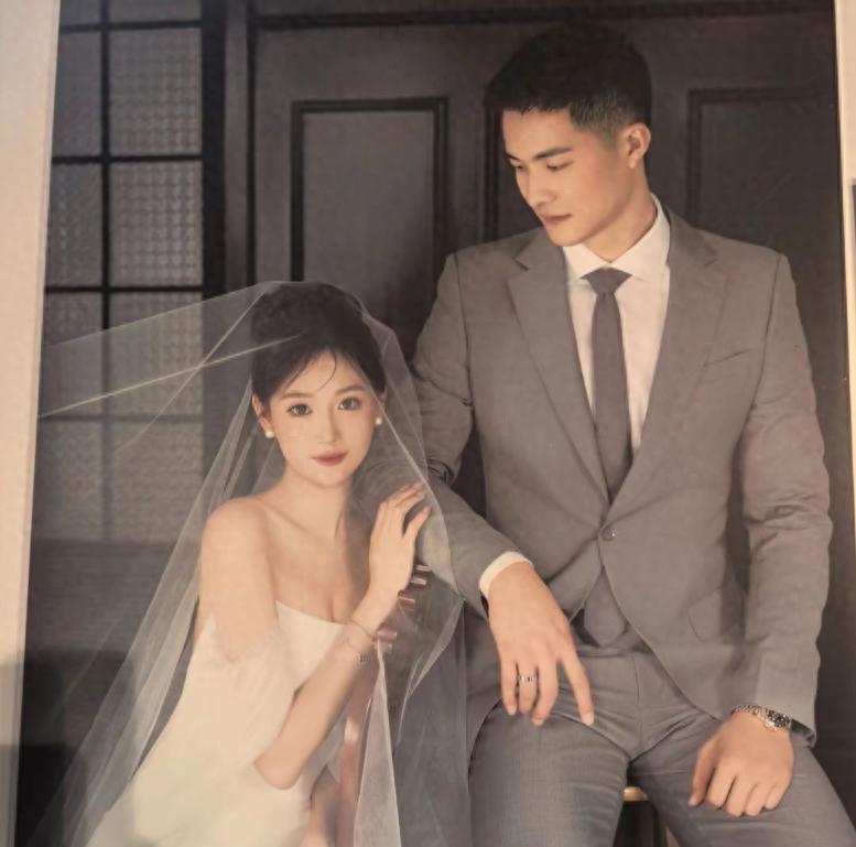 CBA又迎來一大喜訊！張鎮(zhèn)麟勁敵大婚：迎娶美女車模讓人羨慕？