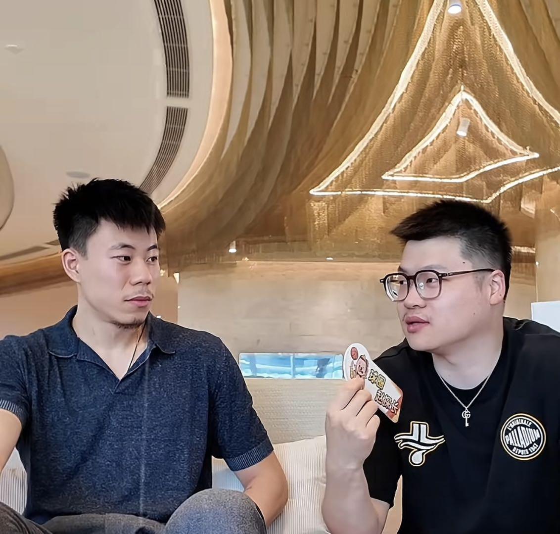 張鎮(zhèn)麟：可以沖我發(fā)泄，但不要攻擊家人；一直都有沖擊NBA的心