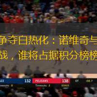 英冠爭奪白熱化：諾維奇與盧頓的激戰(zhàn)，誰將占據(jù)積分榜榜首？