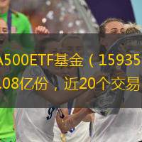 證券之星消息，2月25日，萬家中證A500ETF基金（159356）跌0.79%，成交額2.54億元。當日份額減少了1.44億份，最新份額為60.08億份，近20個交易日份額減少10.53億份。當日資