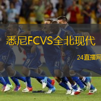 悉尼FCVS全北現(xiàn)代